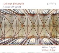 Pierre-Alain Clerc, W. Dongois, Le Concert Brisé – Buxtehude: Sonatas con Cornetto – CD (Digipak)