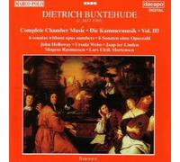Buxtehude, D. - Chamber Music-Volume. 3