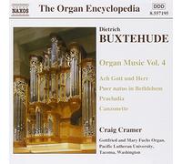 Buxtehude, D. – Oeuvre d'orgue, vol. 4 – NAXOS