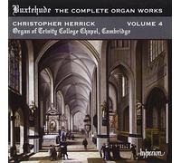 Herrick,Christopher - Oeuvres Pour Orgue (Integrale - Volume 4)