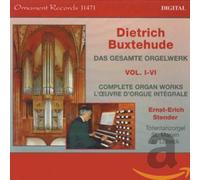 Buxtehude, D. - Orgelwerke Komplet