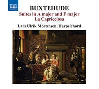 Lars Ulrik Mortensen – Buxtehude: Suite en Fa mayor / Suite en La mayor – CD – NAXOS