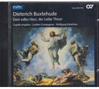 Dietrich Buxtehude - Dein Edles Herz Der Liebe Throw