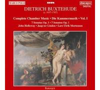 Buxtehude Dietrich - Buxtehude: Complete Chamber Wo