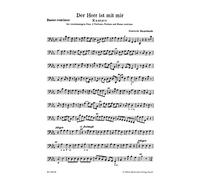 Buxtehude, Dietrich: El Señor es con Mir