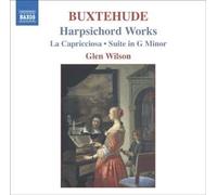 Buxtehude Dietrich - harpsichord works