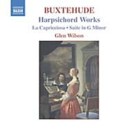 Buxtehude Dietrich - harpsichord works