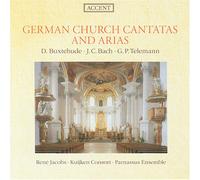 Buxtehude - German Church Cantatas & Arias