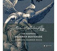 Buxtehude : Intégrale de la musique de chambre. Manson, Pandolfo, Fentross, Rabinovich, Sticher, Koopman.