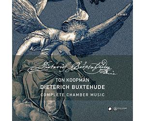 Buxtehude : Intégrale de la musique de chambre. Manson, Pandolfo, Fentross, Rabinovich, Sticher, Koopman.