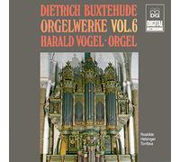 Buxtehude : L'œuvre pour orgue, vol. 6. Vogel.