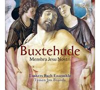 Luthers Bach Ensemble, Tymen Jan Bronda – Buxtehude: Membra Jesu Nostri – CD (Importación USA)