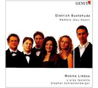 Buxtehude : Membra Jesu Nostri