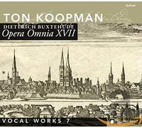 Buxtehude – Musique vocale, vol. 7 – Koopman, Mertens, Engeltjes, Sämann – Challenge
