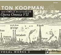Ton Koopman Opera Omnia Vii - Vocal Works 3 (Koopman) (CD) Album