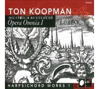 Buxtehude : Opera Omnia vol. I