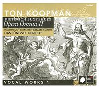 Ton Koopman Opera Omnia Ii - Vocal Works I (Koopman) (CD) Album