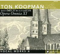 Dietrich Buxtehude Opera Omnia Xl (CD) Album