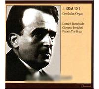 Buxtehude, Pergolesi, Petrotin The Great - Cembalo and organ works