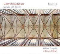 Pierre-Alain Clerc, W. Dongois, Le Concert Brisé – Buxtehude: Sonatas con Cornetto – CD (Digipak)