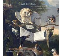 Buxtehude : Sonate à doi, Violine & Viola da gamba con Cembalo Opus 1 & 2
