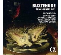 Arcangelo, Jonathan Cohen, Thomas Dunford, Sophie Gent, Jonathan Manson - Buxtehude: Trio Sonatas Op.1 / Arcangelo