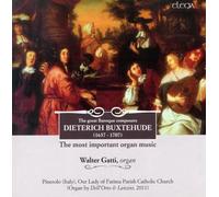 Buxtehude : uvres d'orgue choisies. Gatti.