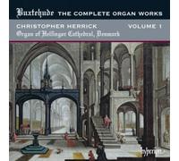 Buxtehude : uvres pour orgue vol. 1. Herrick.