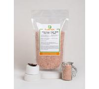 Buxtrade Sal Del Himalaya Rosado Fino, Polvo, 25 kg