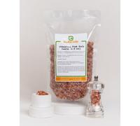 Buxtrade Sal Granulado de Himalaya Rosa, 10 kg, Grano Grueso 3-5 mm