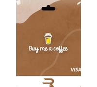 Buy me a coffee Gift Card 7 USD - by Rewarble - GLOBAL