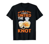 Buy Me A Shot I Just Untied The Knot Divorcio - Camiseta