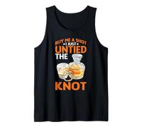 Buy Me A Shot I Just Untied The Knot Divorcio - Camiseta sin Mangas