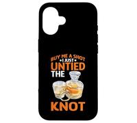 Buy Me A Shot I Just Untied The Knot Divorcio - Carcasa para iPhone 16