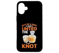 Buy Me A Shot I Just Untied The Knot Divorcio - Carcasa para iPhone 16 Plus