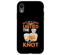 Buy Me A Shot I Just Untied The Knot Divorcio - Carcasa para iPhone XR