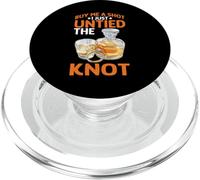 Buy Me A Shot I Just Untied The Knot Divorcio - PopSockets PopGrip para MagSafe