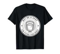 Buy Me a Shot I'm Tying The Knot Divertido diseño de Despedida de Soltero Camiseta