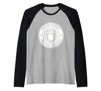 Buy Me a Shot I'm Tying The Knot Divertido diseño de Despedida de Soltero Camiseta Manga Raglan