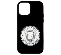 Buy Me a Shot I'm Tying The Knot Divertido diseño de Despedida de Soltero Carcasa para iPhone 12 Mini