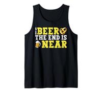 Buy Me Beer The End Is Near Camiseta sin Mangas