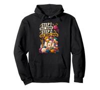 Buy More Yarn Artista de Fibra tejedora Divertida tejiendo Sudadera con Capucha