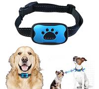 Buy-Simplicity® Collar de perro antiladridos sin golpes ni dolor, collar de ladridos para perros grandes, medianos y pequeños, dispositivo antirladridos recargable con vibración y sonido