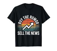 Buy The Rumor Sell The News Crypto Trading Strategy - Camiseta