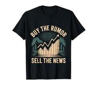 Buy The Rumor Sell The News Crypto Trading Strategy - Camiseta