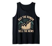 Buy The Rumor Sell The News Crypto Trading Strategy - Camiseta sin Mangas