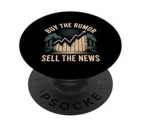 Buy The Rumor Sell The News Crypto Trading Strategy - PopSockets PopGrip Adhesivo