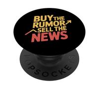 Buy The Rumor Sell The News Crypto Trading Strategy - PopSockets PopGrip Adhesivo