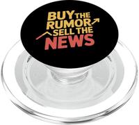 Buy The Rumor Sell The News Crypto Trading Strategy - PopSockets PopGrip para MagSafe