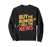 Buy The Rumor Sell The News Crypto Trading Strategy - Sudadera